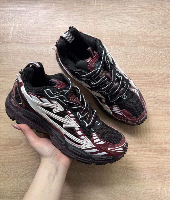 !БЕЗ Передплат! Off-white Be Right Back Burgundy
