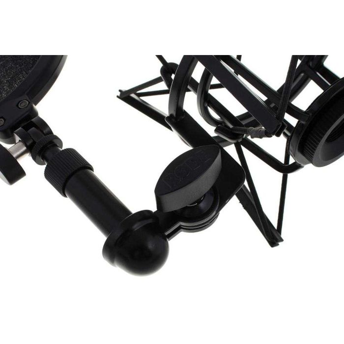 Shock Mount RODE SM6 Aranha para microfone c/Pop Filter