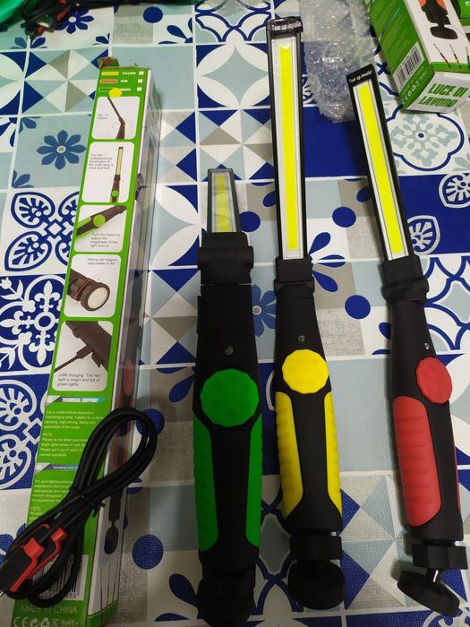 360° Articulated Battery-Powered LED Lanterns with Magnetic Mount64551272436995121