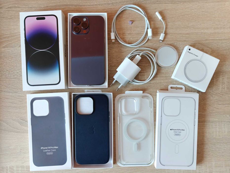 iPhone 14 Pro Max 256GB Głęboka purpura