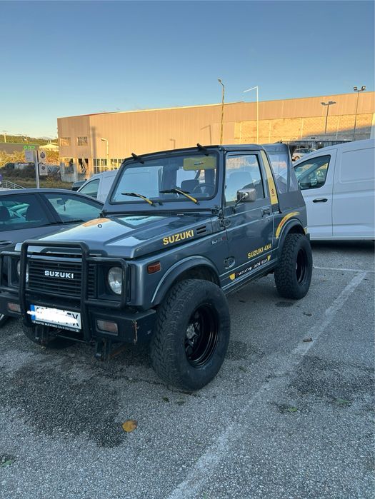 suzuki samurai santana