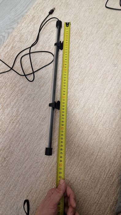 Погружна лампа для акваріума