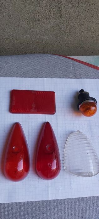 Farolins p/ Veículos Motorizados (Impecáveis)