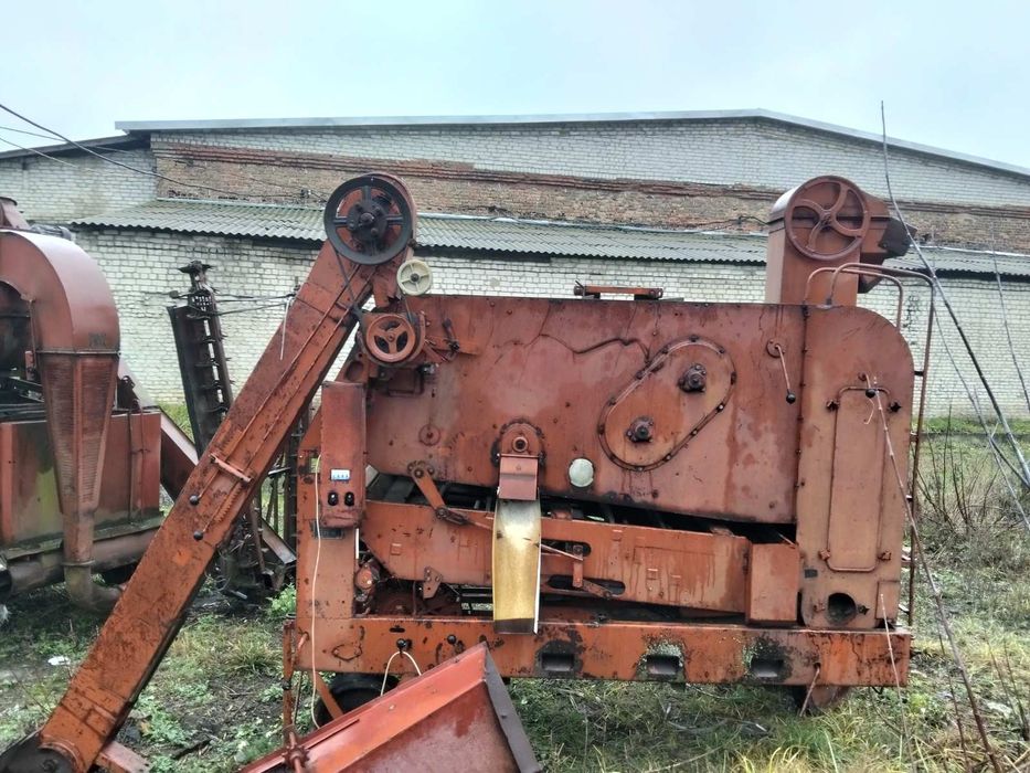 Сім'яочістна машина СМ 4,віялка,зерноочистна ОВС .