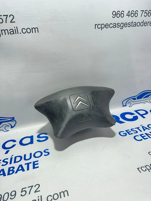 Airbag Volante Guiador Original Citroen Berlingo 2 MK2 96454032X 2002