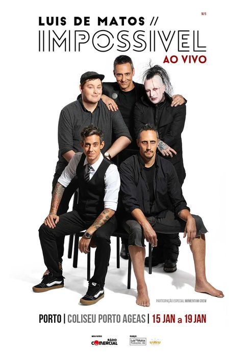 Luis de Matos IMPOSSÍVEL Ao Vivo