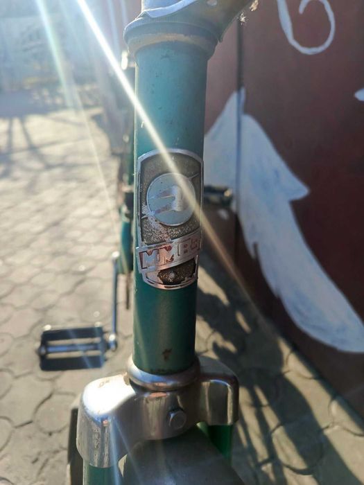 Вінтажний складаний велосипед Aist,Аіст,Аист (ММВЗ)