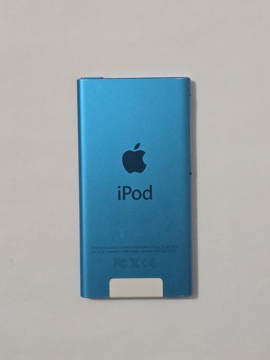 Плеєр Apple iPod Nano 7 Blue 16GB