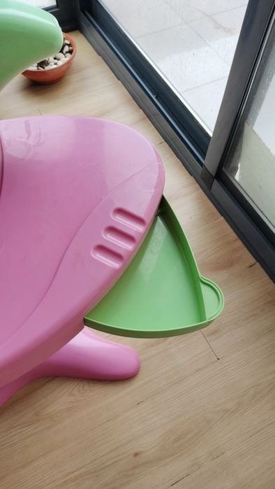 Mesa de maquilhagem menina