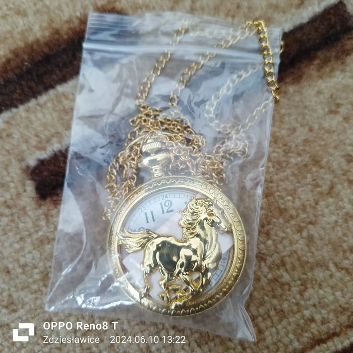 Zegarek męski kieszonkowy