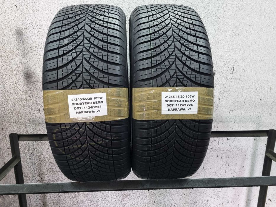 245/45/20 103W Goodyear Vector 4S Gen-3 PARA MONTAŻ WYSYŁKA K-lin