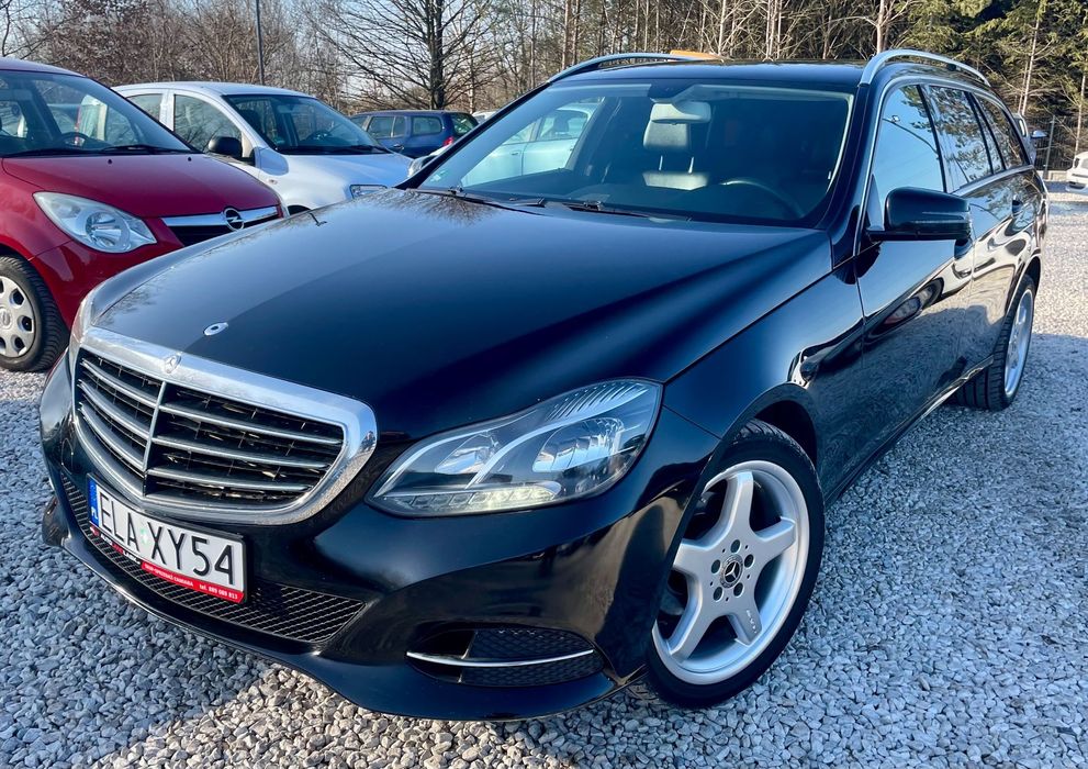 Mercedes-Benz Klasa E 2.2 CDi 170KM^^El.klapa^^Full Led^^Automat^^El.Fotele^^Serwis do konca