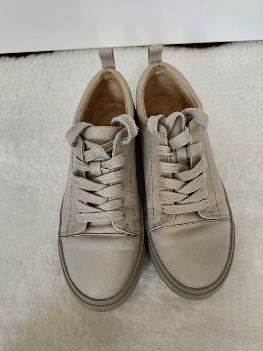 Шкіряні кросівки Clarks 36p.