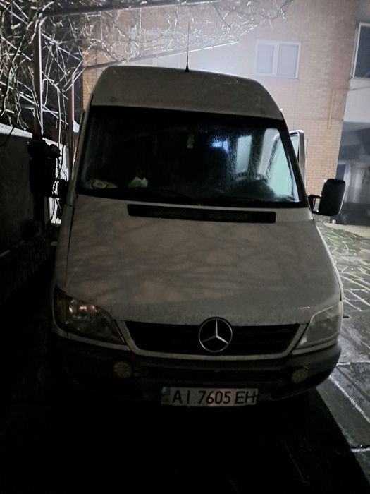 Мерседес спрінтер 313. 2005