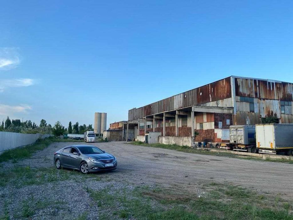 Склад. Комплекс. Виробництво. Завод