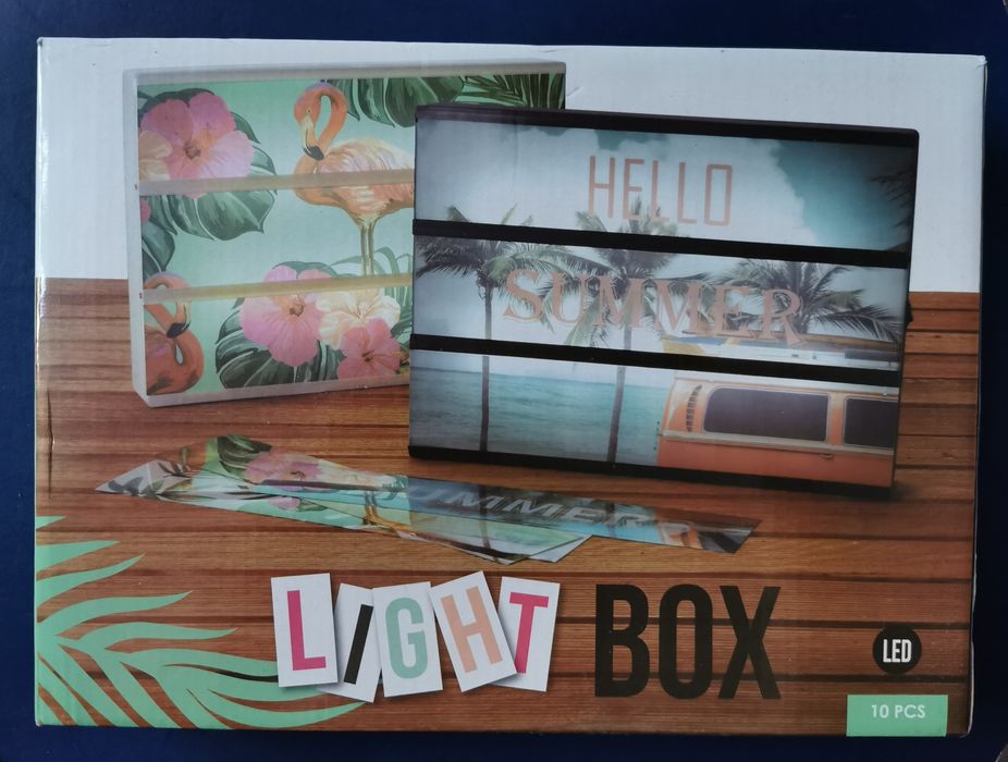 Lightbox A4 LED, kolor biały