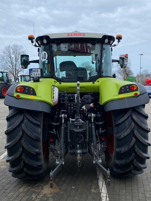 Ciągnik ARION 450 First Claas Demo