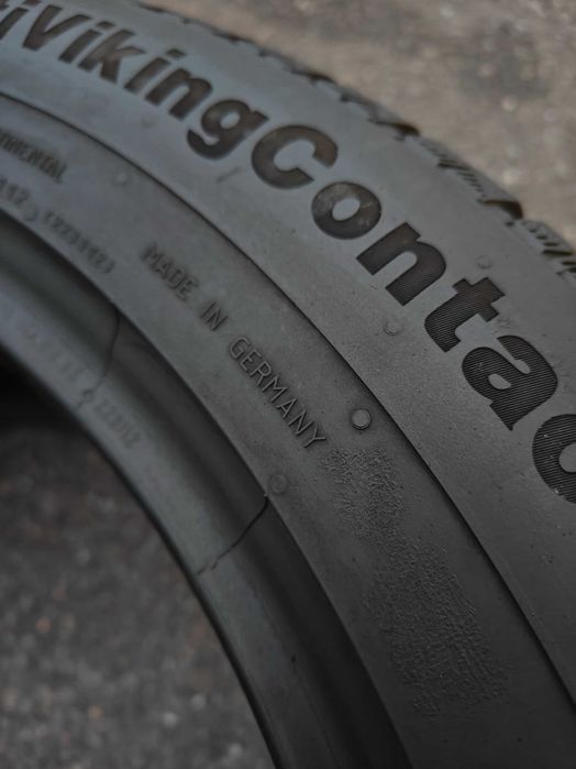 2шт R18 245 50 шини зимові Continental ContiViking Contact 6 Німеччина