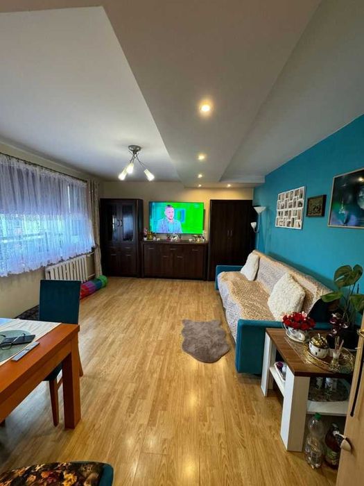 Mieszkanie 2-pokojowe 48,30 m² z dużym balkonem Centrum - Widok 2