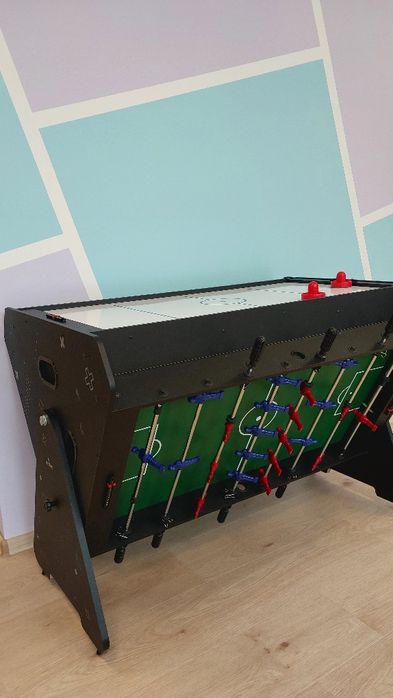 Stół 3w1, billiard, cymbergaj, piłkarzyki