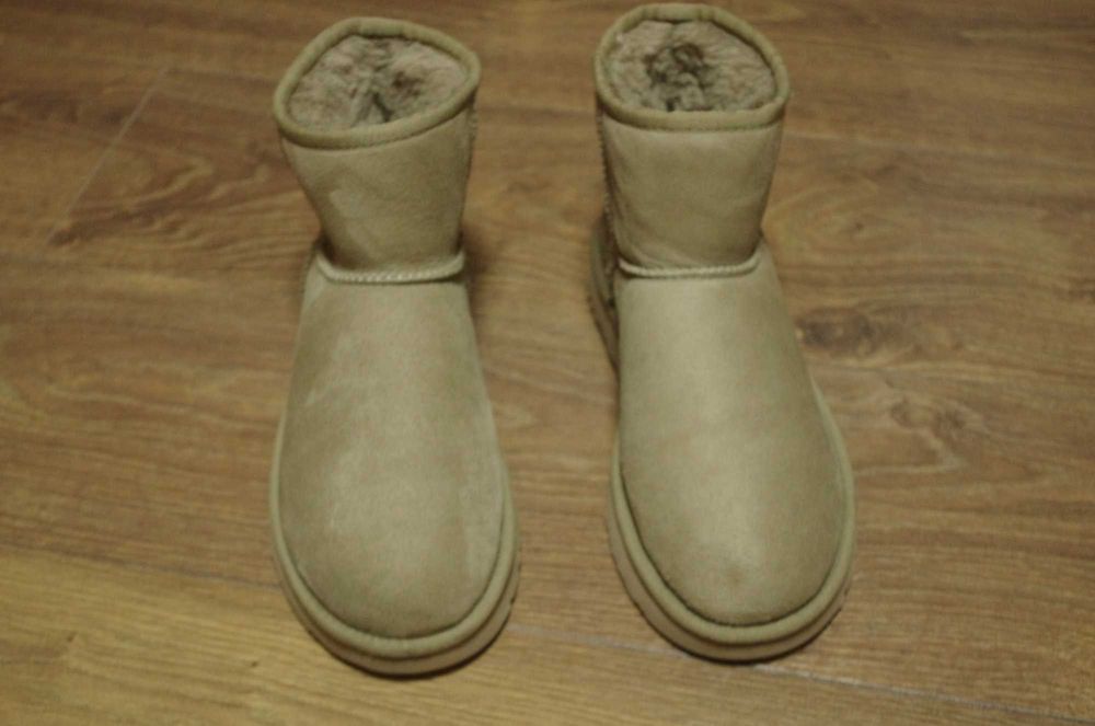 Черевики уги Ugg Mini Boot brown оригінал 40 розмір ідеальний стан
