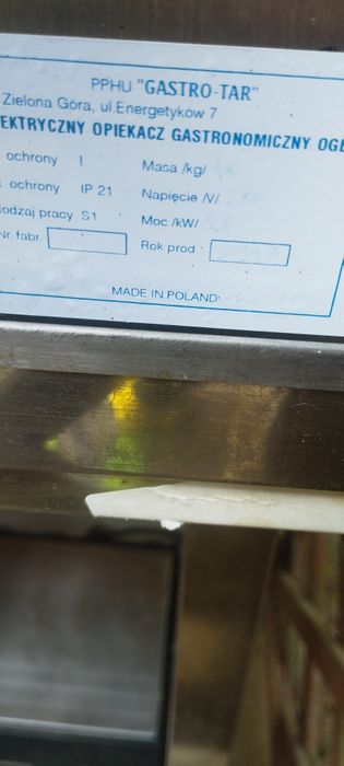 Rózno na 12 kurczak. 220 v+ stol.
