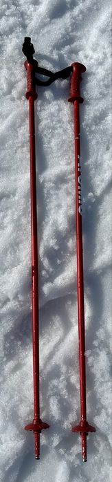 Narty Atomic Redster J2 120cm + kije Atomic 95cm - stan bardzo dobry!!