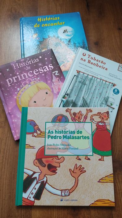 Livros juvenis e infantis a 3€/cada