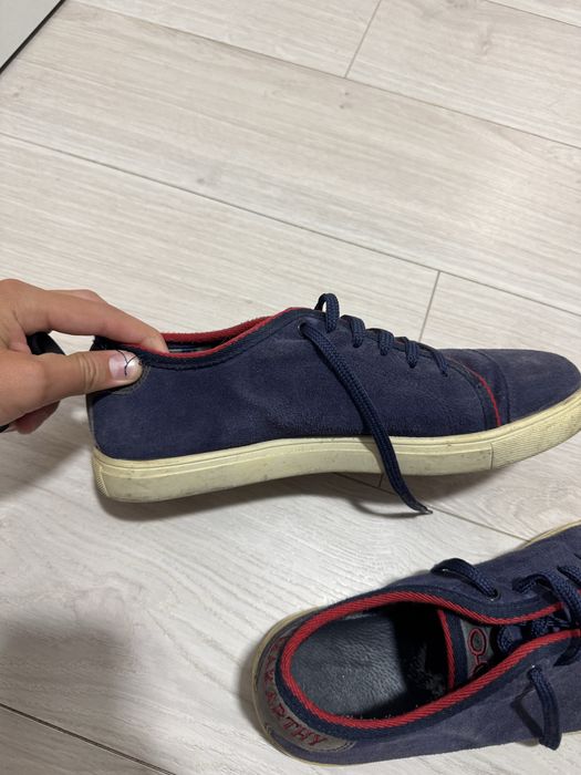 Черевики чоловічі, замшеві, фірми Makartny