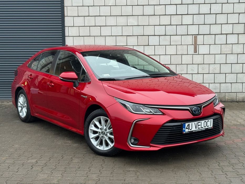 Toyota Corolla HYBRYDA+NOWY LPG* Salon Polska* Kamera* Automat* 4L/100km* Piękna*