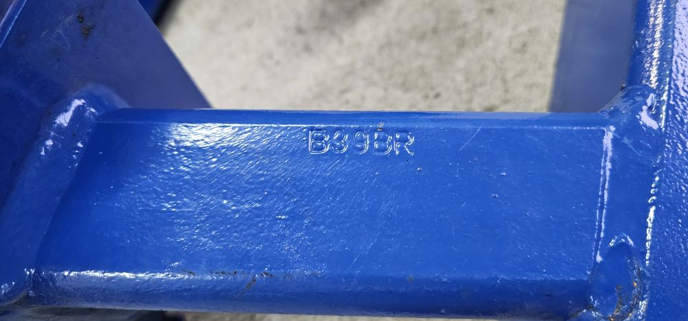 Car o liner BenchRack rama blacharska