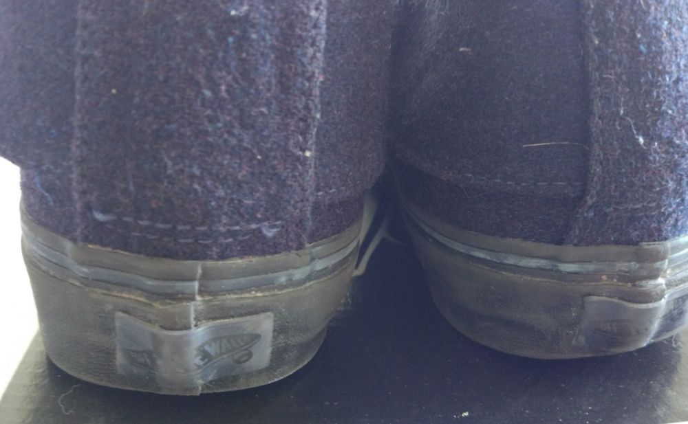 buty vans chukka peacoat 42.5cm używane hype  sneakers