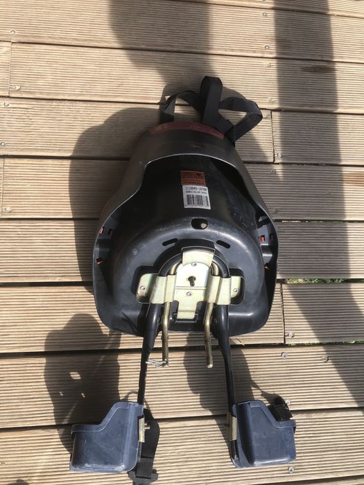 Cadeira de criança para bicicleta