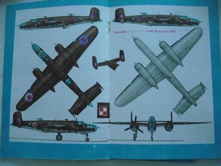 Bombowiec B-25 Mitchell+ Transportowy AN-26, seria TBU, 2 szt.