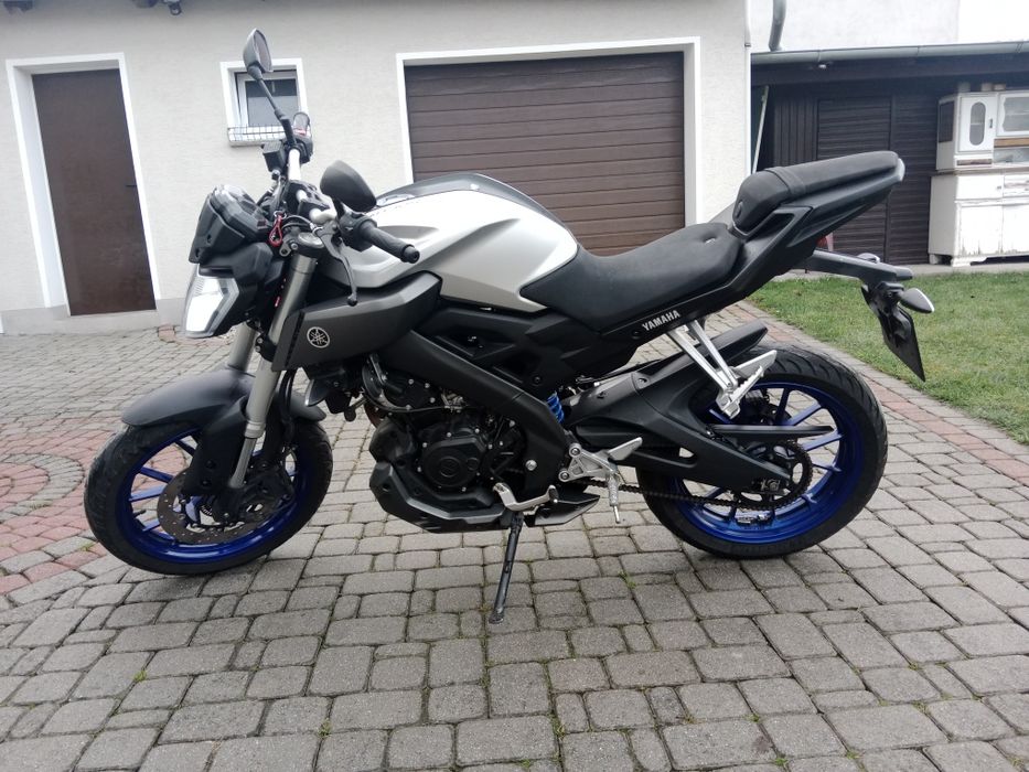 Yamaha Mt 125A 2015
