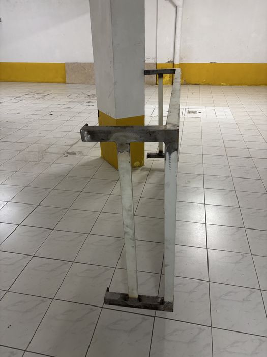 Guarda corpos varanda de exterior em ferro