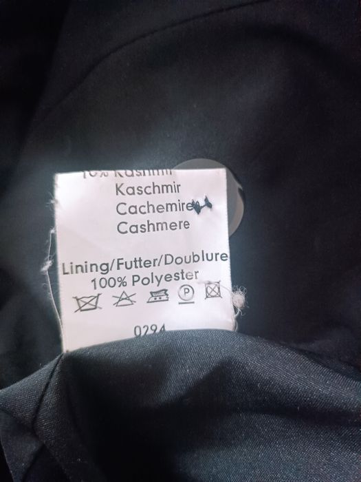 Płaszczyk damski wełna kaszmir