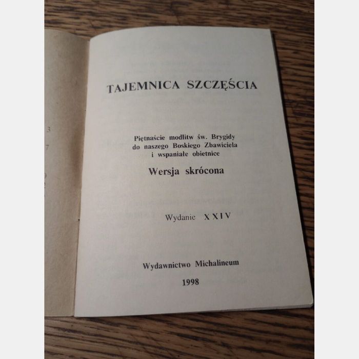 Tajemnica szczęścia. Kenneth Taylor