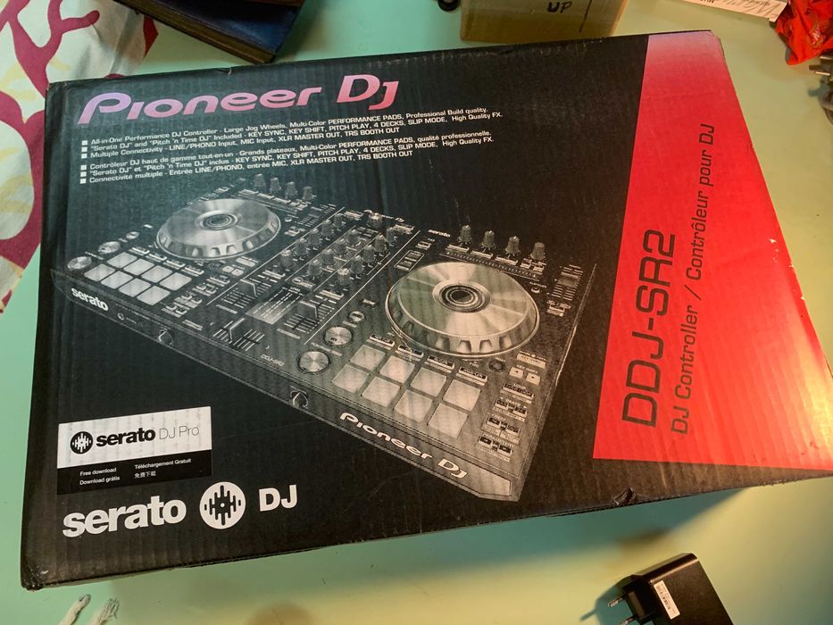 PIONEER DDJ SR2  + Mala de Transporte + Caixa Original. *(STEMS)