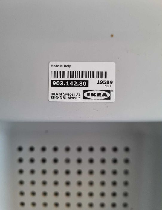 Durszlak plasikowy, nakładka na zlew Ikea (Oddam za darmo)