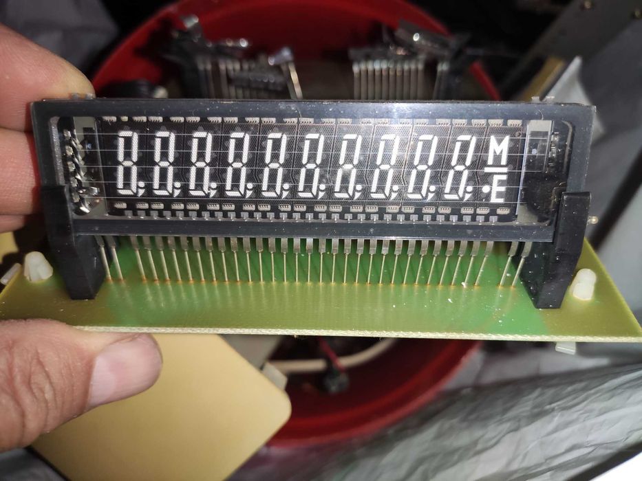 Індикатор ИВЛ-Вакуумно-люминесцентный индикатор