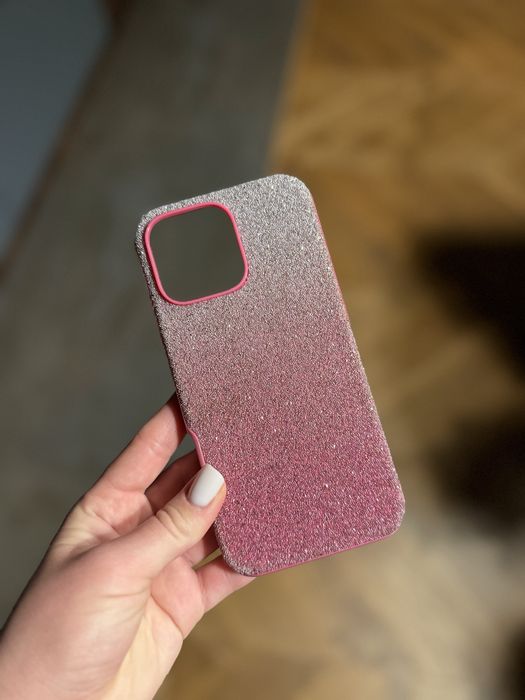 Чехол Swarovski на  iPhone 16 pro Max