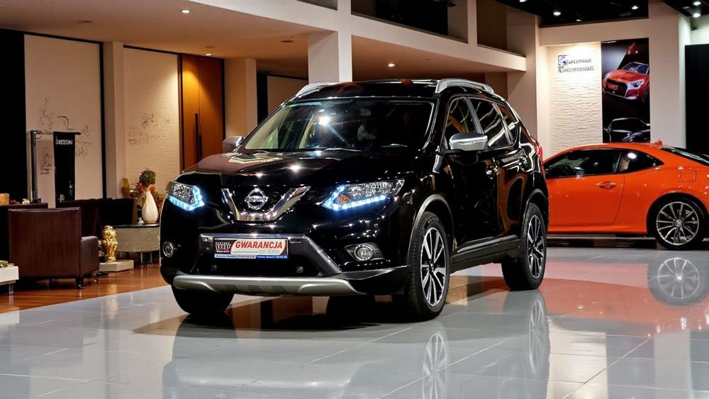 Nissan X-Trail Kamera 360+Ledy+Panoramiczny dach+Bezwypadkowy-Gwarancja Pisemna