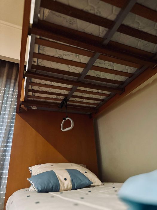 Bliche triplo em faia