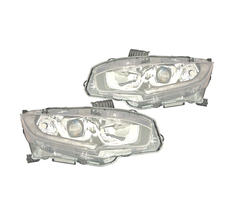 FARÓIS HONDA CIVIC 4 5P 17-