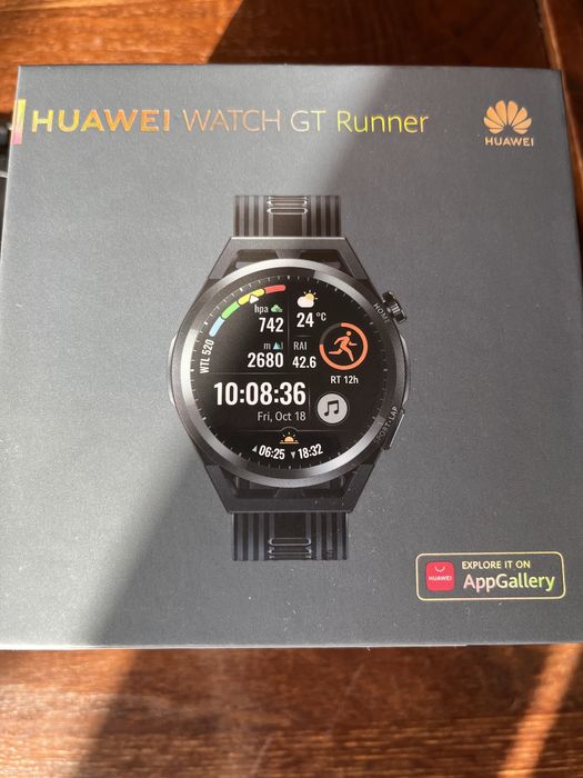 Smartwatch Huawei GT Runner