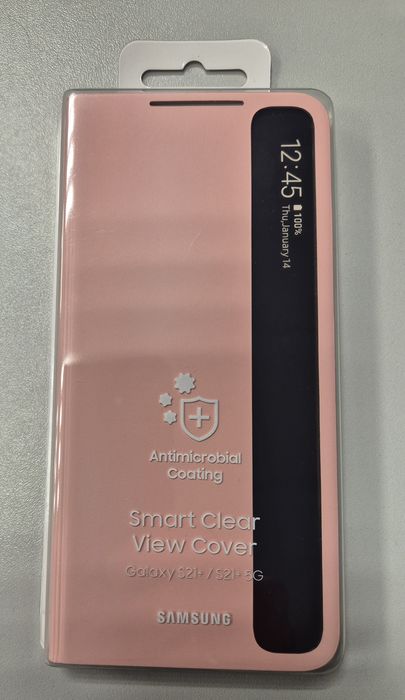 Etui Clear View Cover do Galaxy S21+/ S21+ 5G,