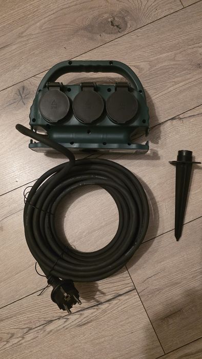 6-kierunkowe Gniazdo Ogrodowe