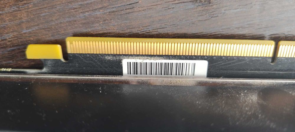 NVIDIA GeForce GTX 1060Ilość pamięci RAM: 6 GB GDDR5