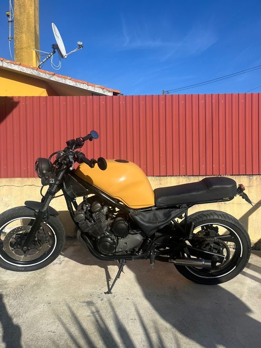 Yamaha XJ 600 Coffee Race